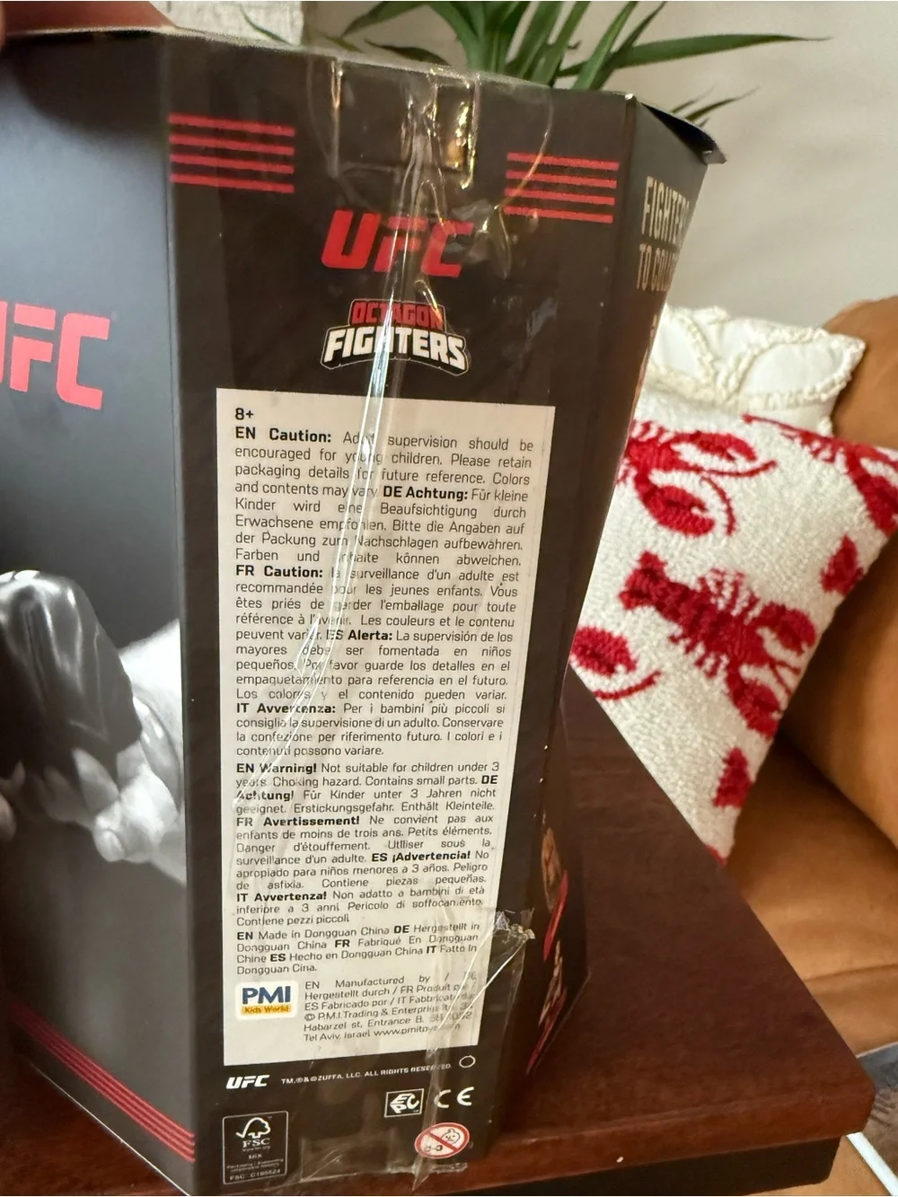 (2-Pack) UFC Connor “The Notorious” McGregor Octagon Fighter - New/Damaged Box
